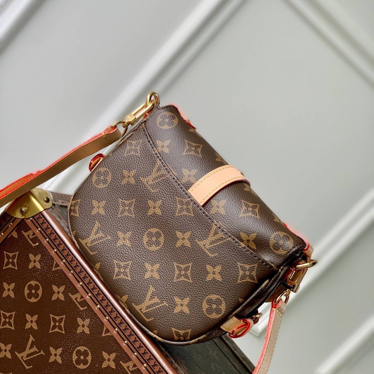 LOU SAUMUR BB BAG