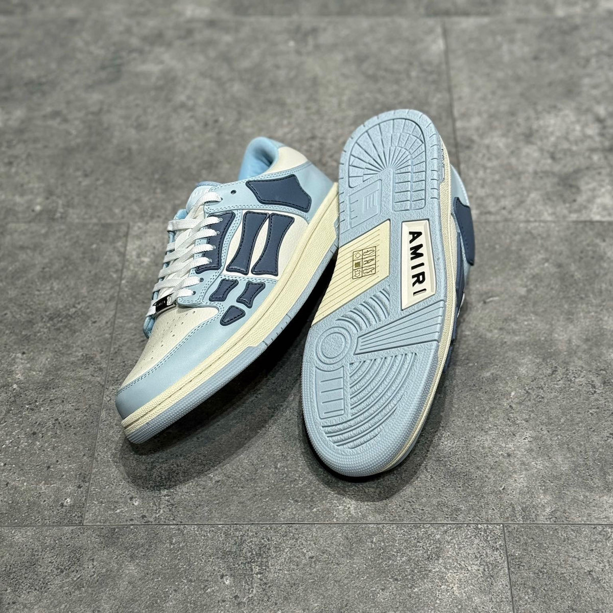 AMIRI SKELETON SNEAKERS