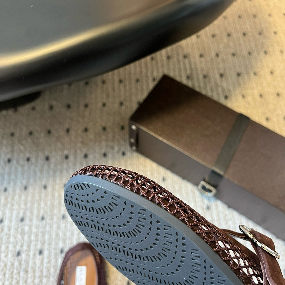 ALAIA BALLET FLATS