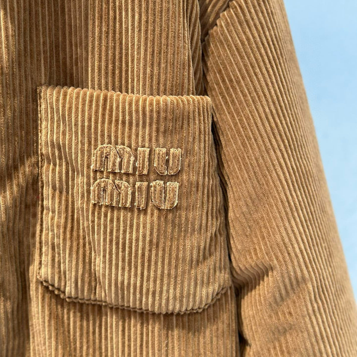 MIU M JACKET