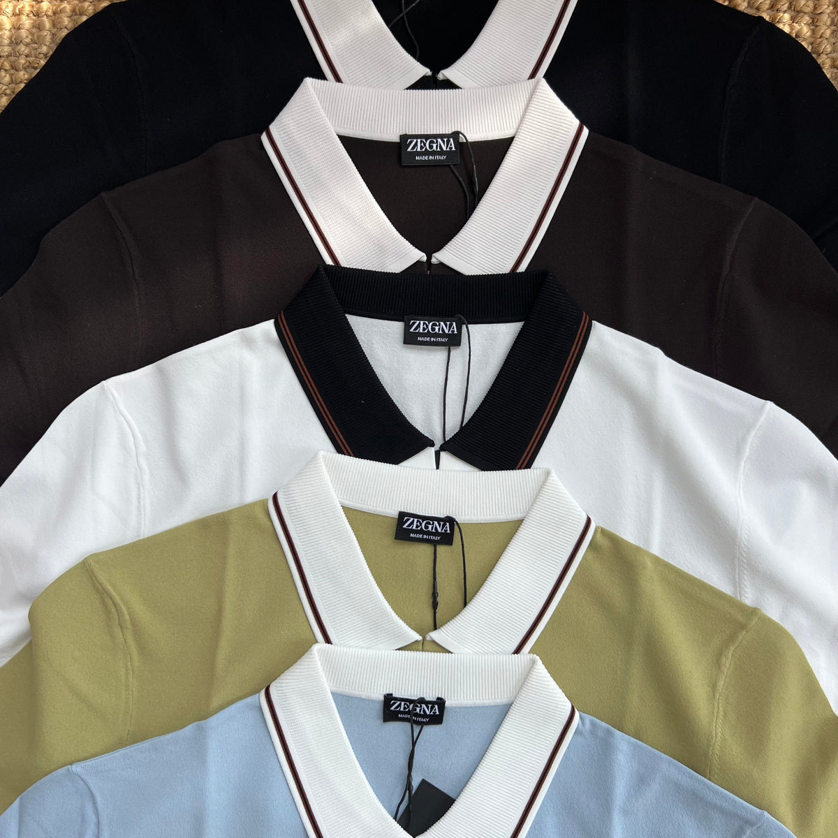 ZEGNA POLO SHIRT