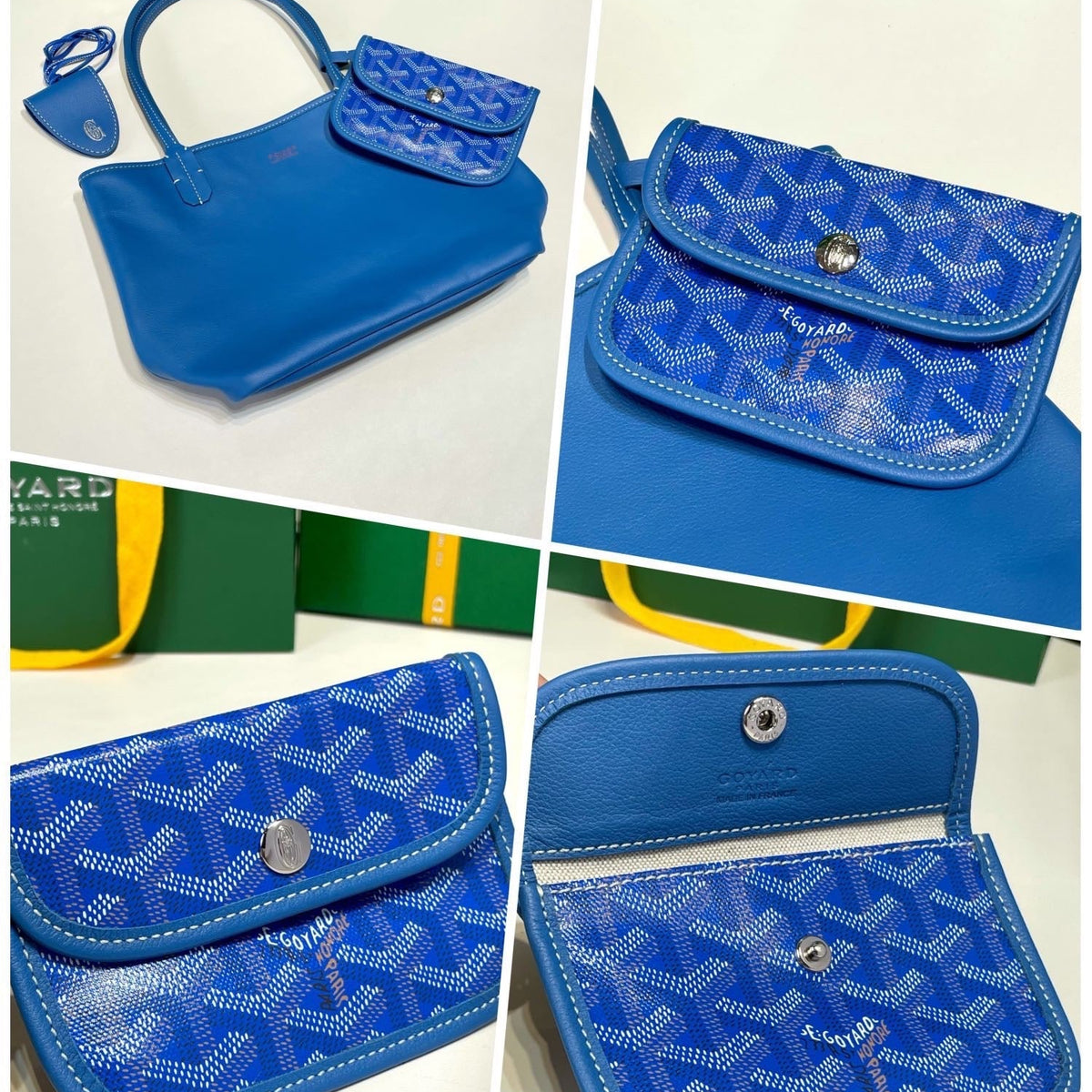 GOYA MINI ANJOU BAG