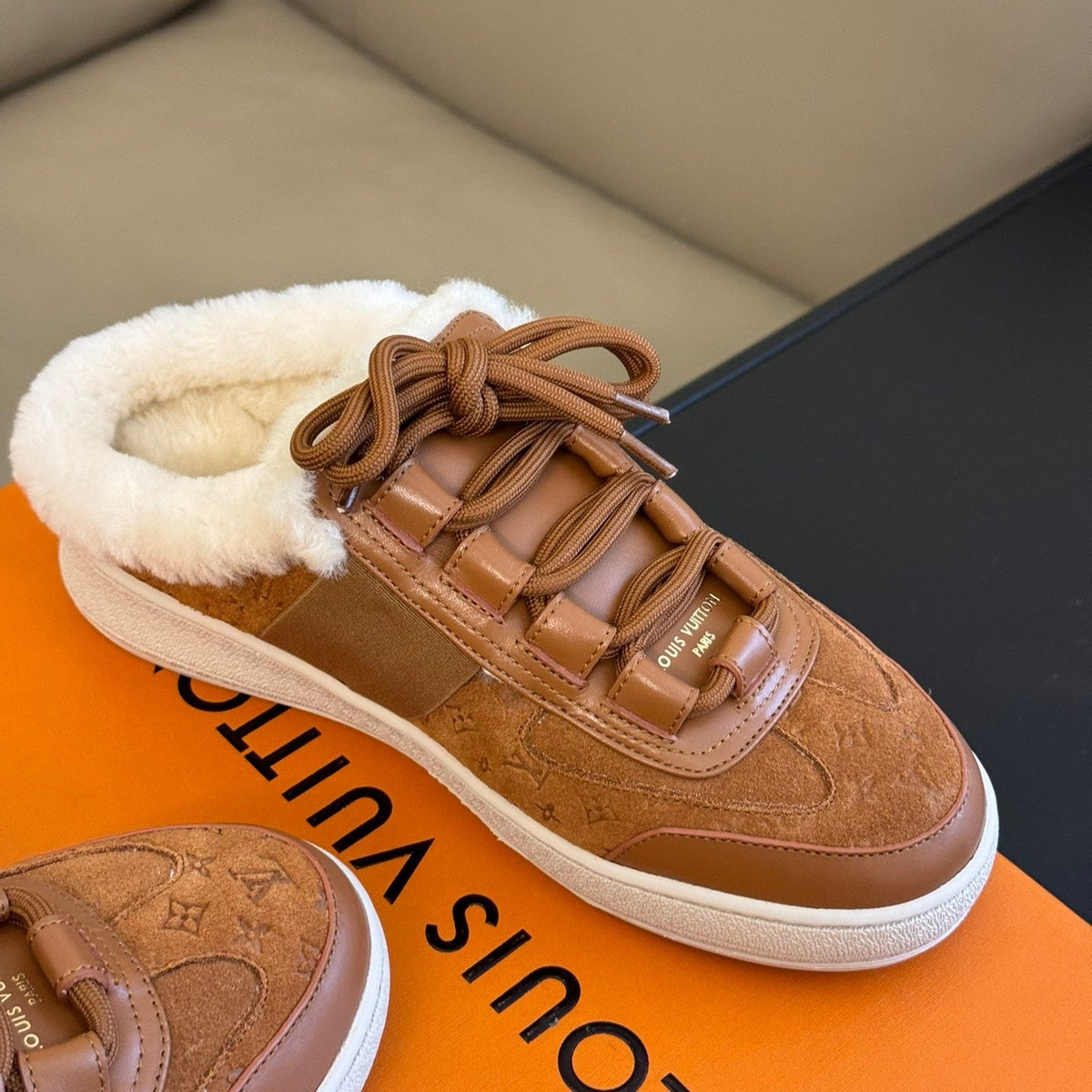 LOU OPEN BACK SNEAKERS