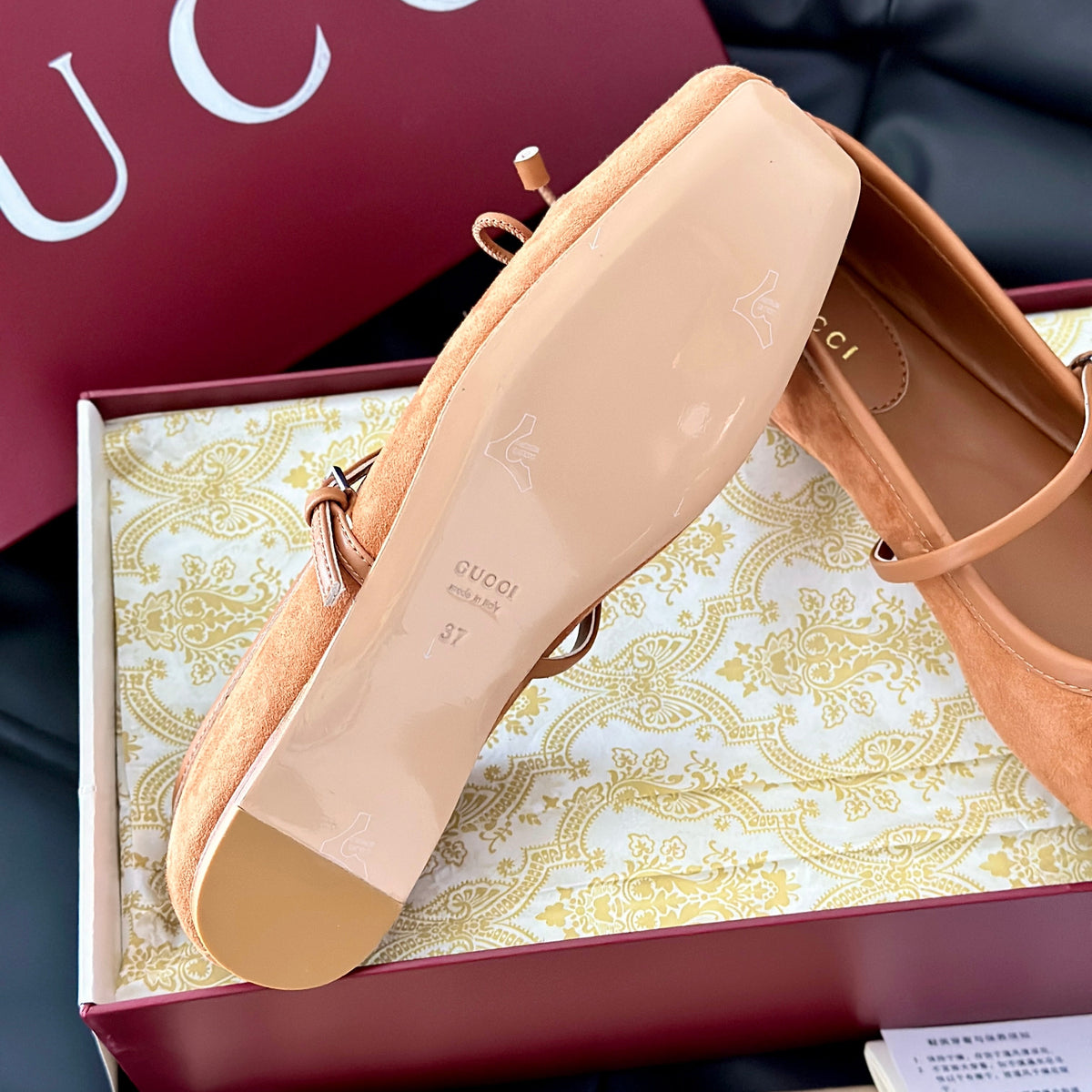 GG BALLET FLATS