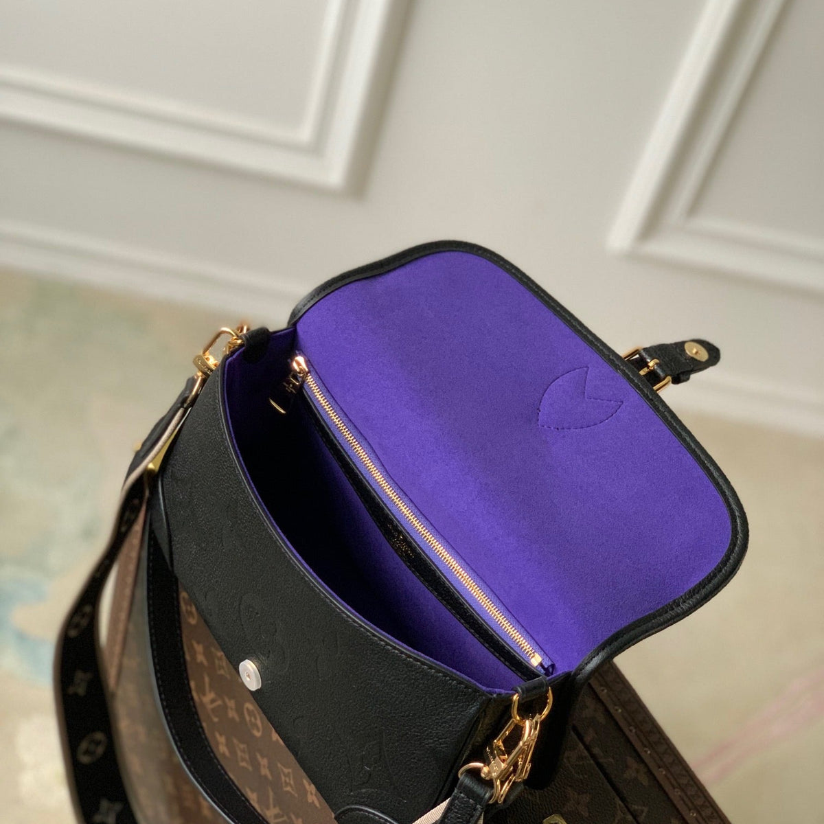 LOU DIANE SATCHEL BAG