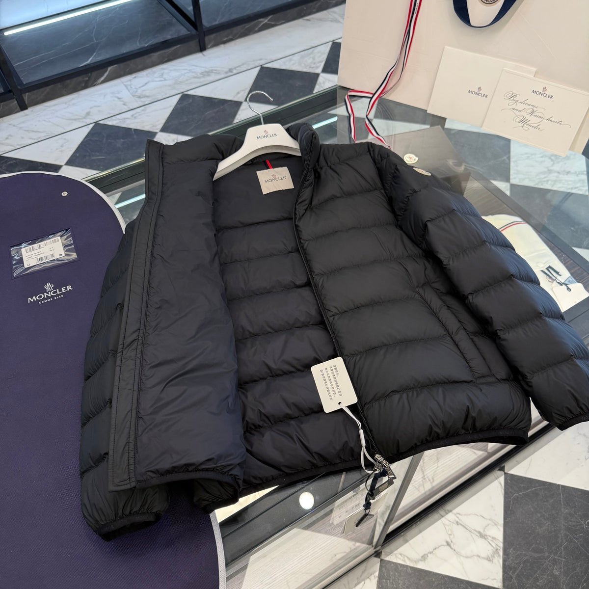 MONC BAUDINET JACKET