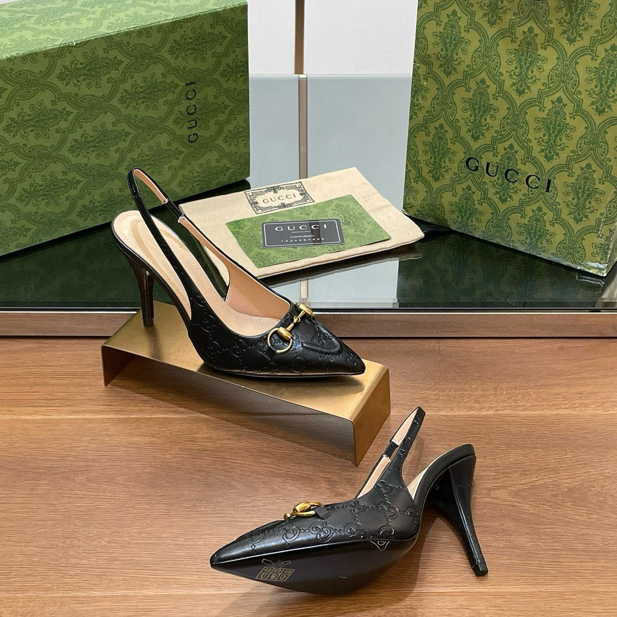 GG HEELS