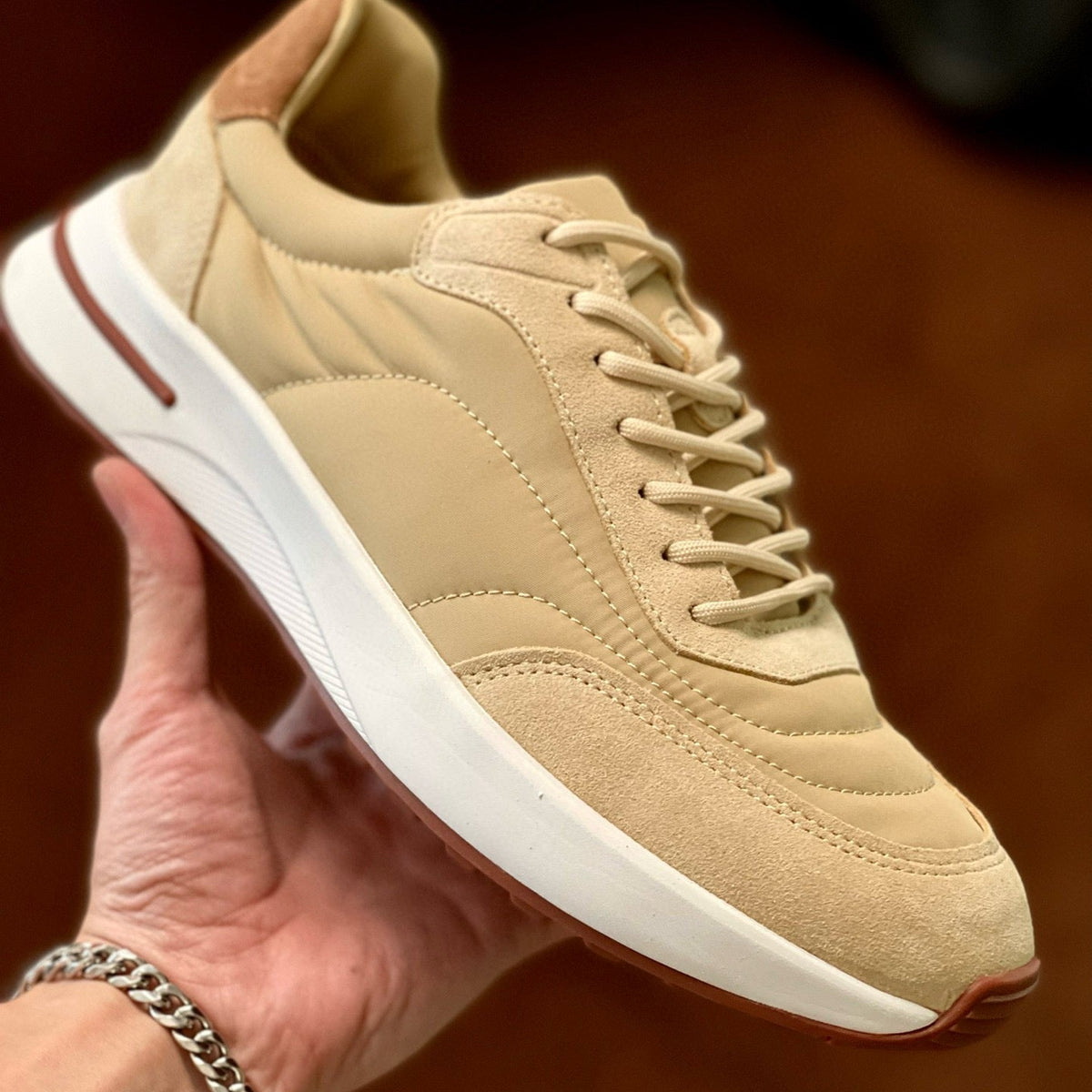 LORO P WEEKEND WALK TRAINERS