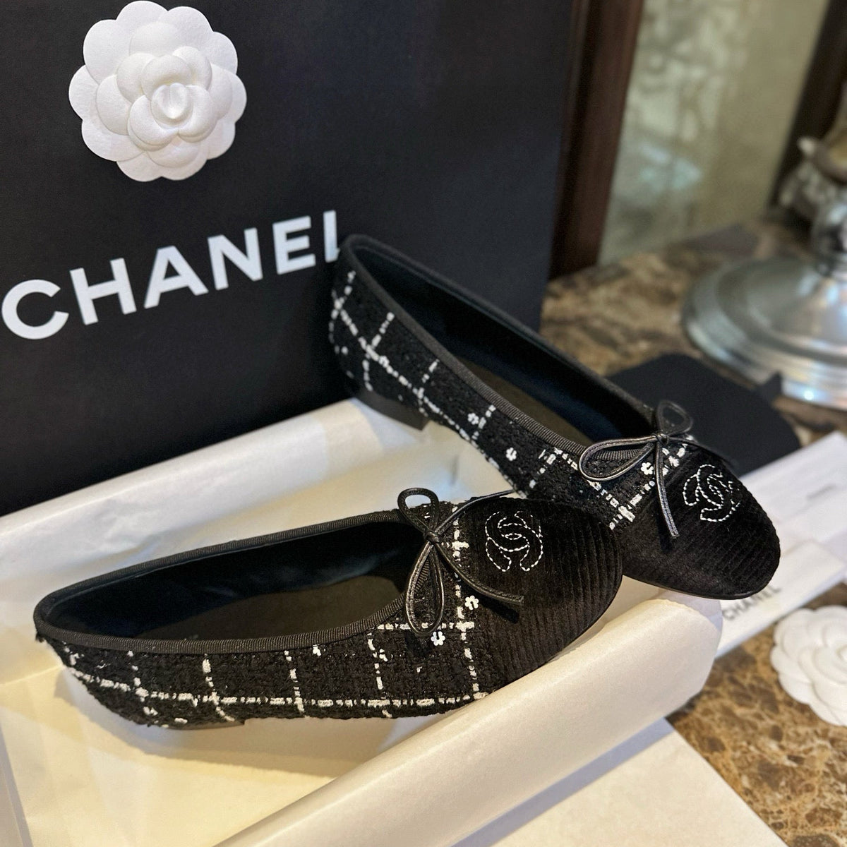 CC BALLET PUMPS