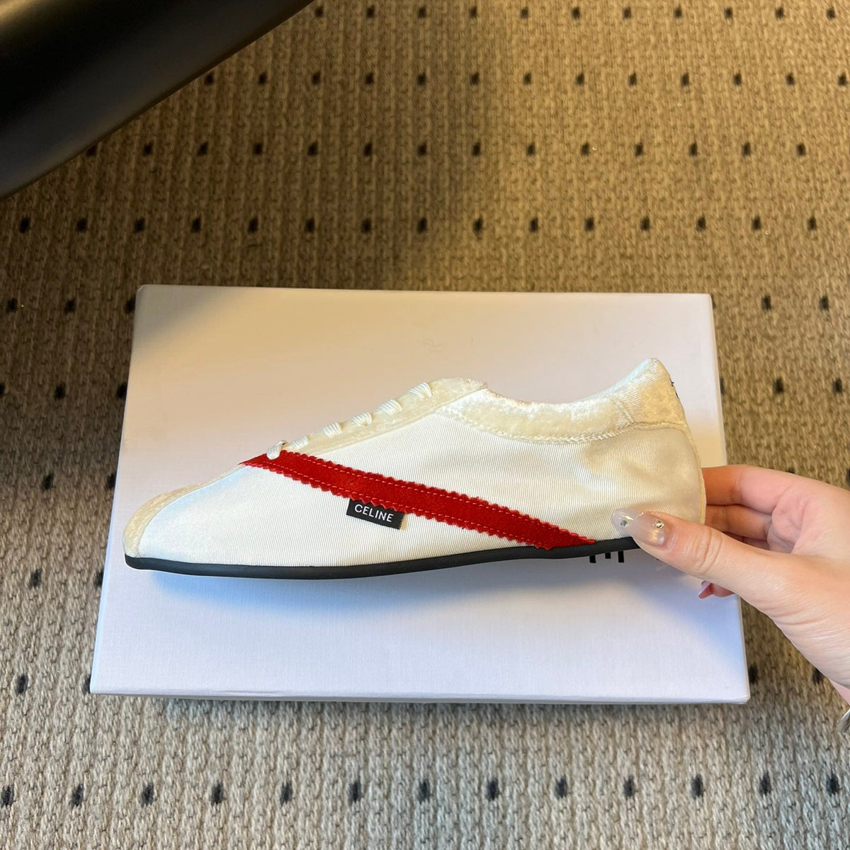CEL FLAT SNEAKERS