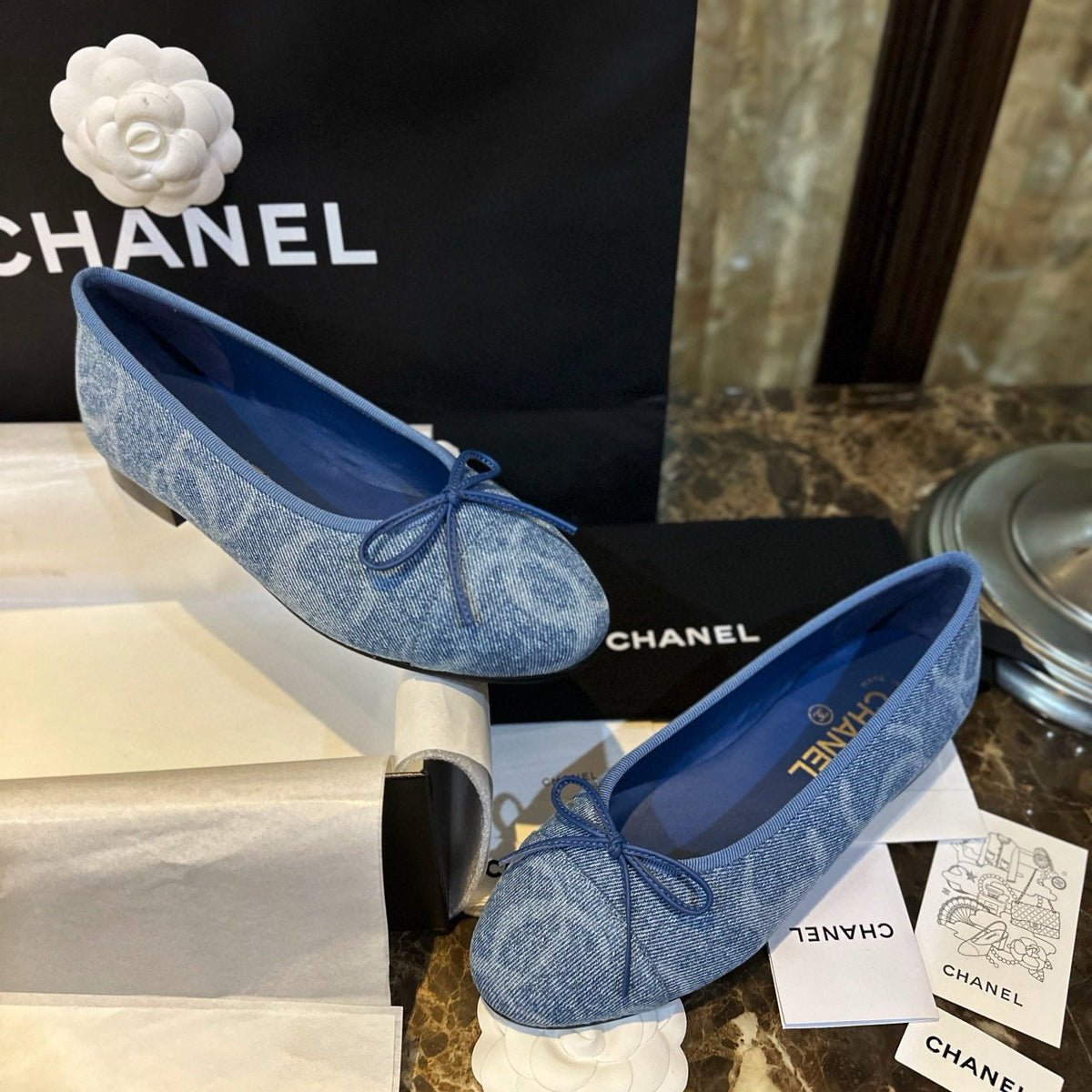 CC BALLET PUMPS