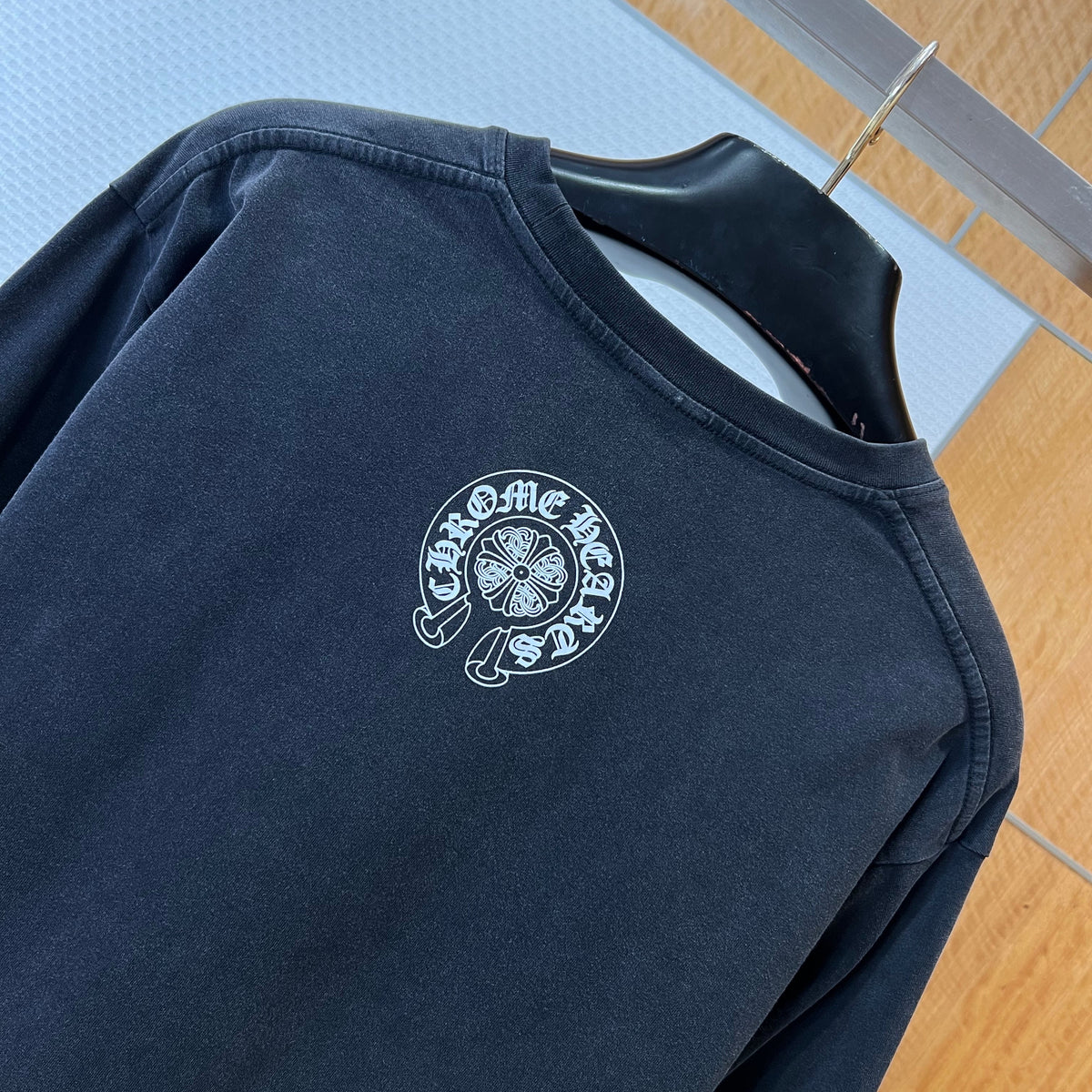 CHROME H LONG TEE