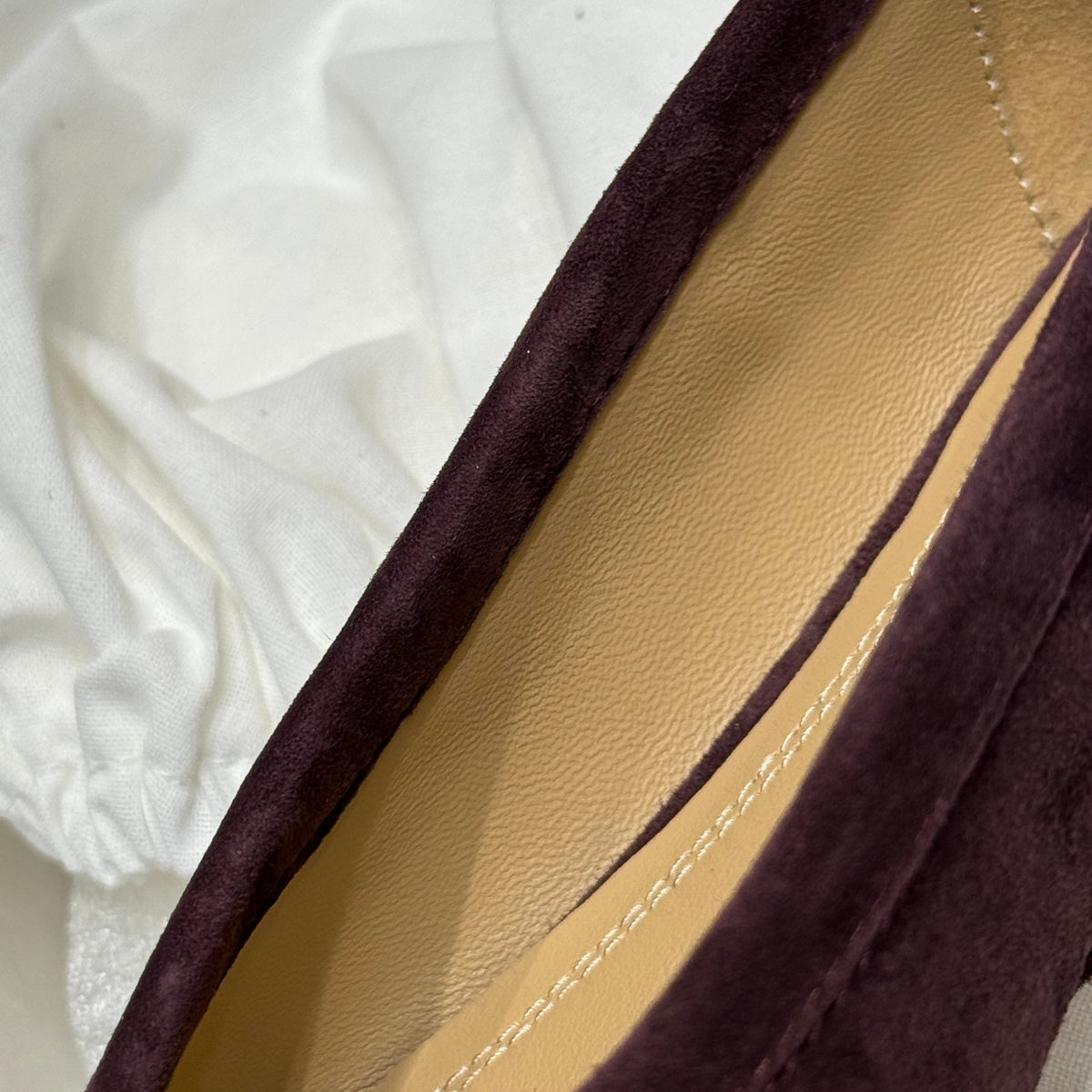 MAISON M TABI BALLET FLATS