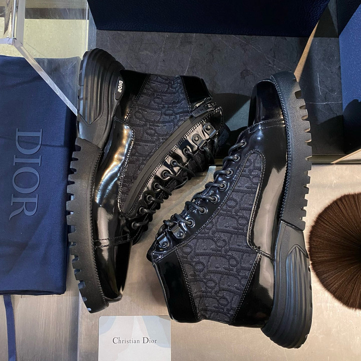 CD COMBAT BOOTS