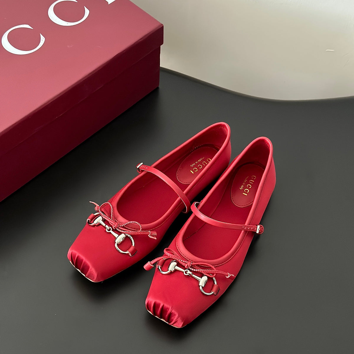 GG BALLET FLATS