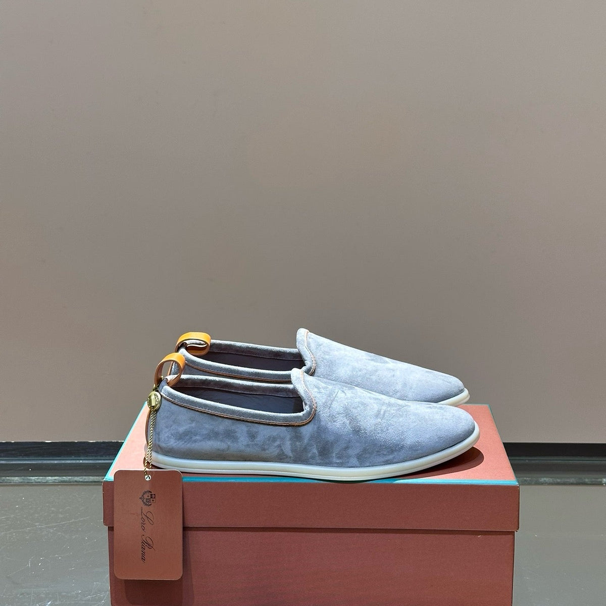 LORO P VENICE WALK LOAFERS