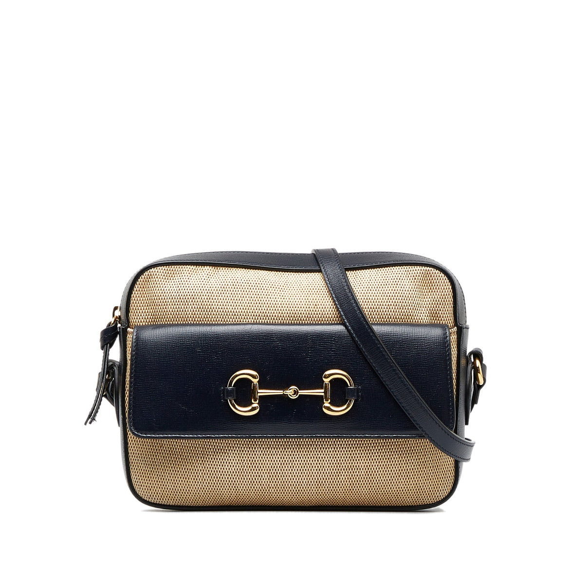 GUCCI Horsebit 1955 Flap Pocket Camera Bag