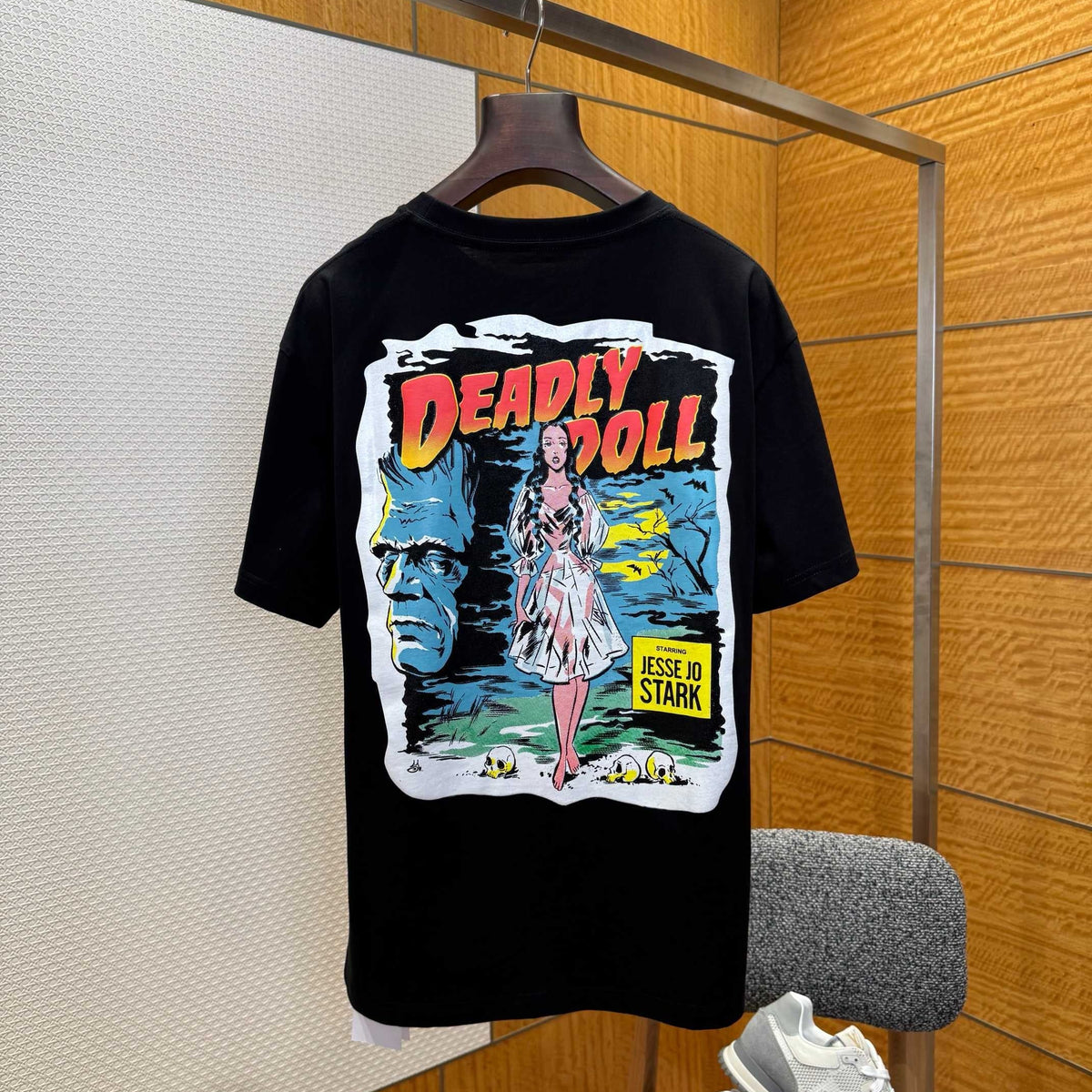 CHROME H T-SHIRT