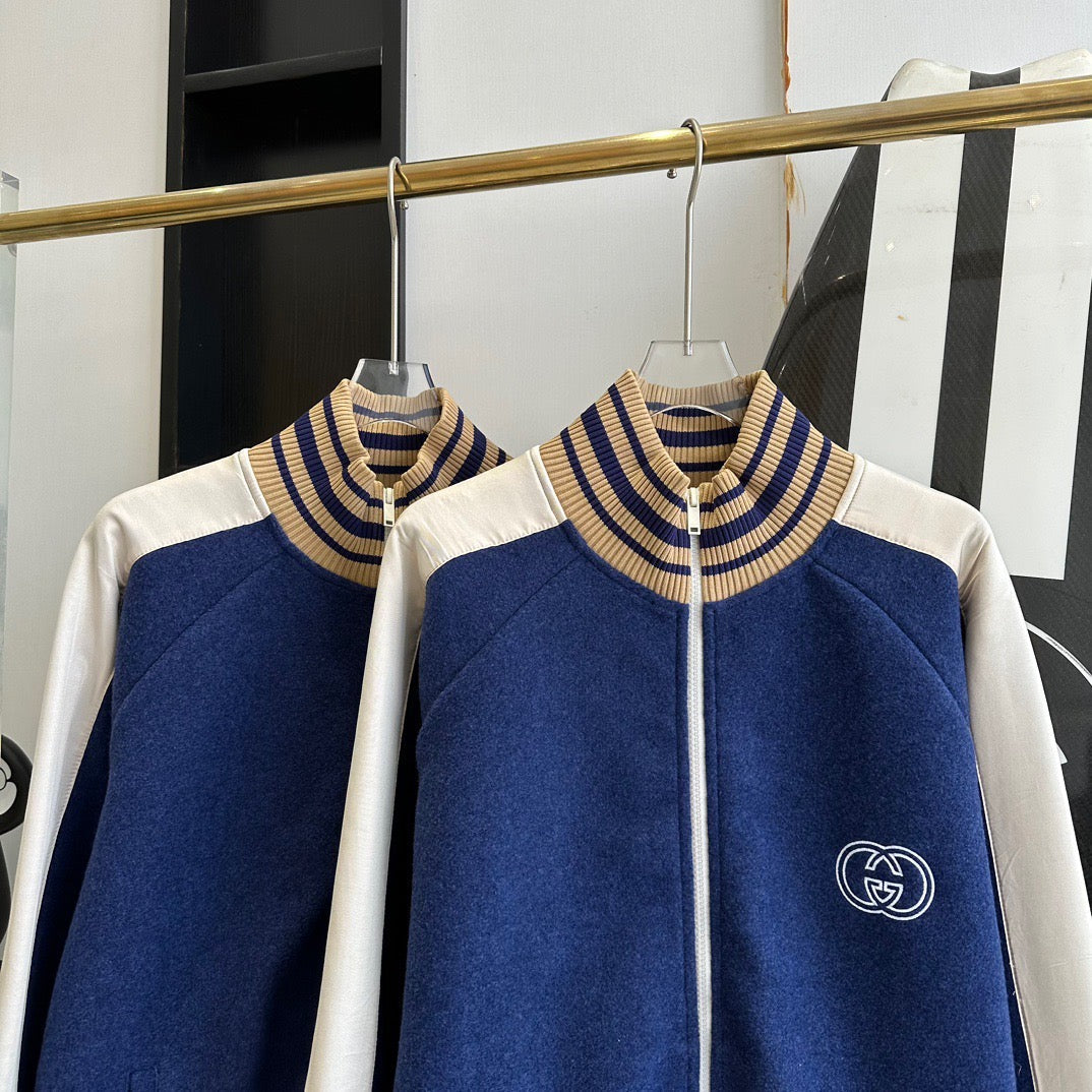 GG ZIP BOMBER