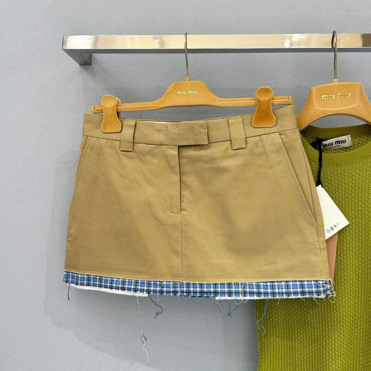 MIU M SKIRT