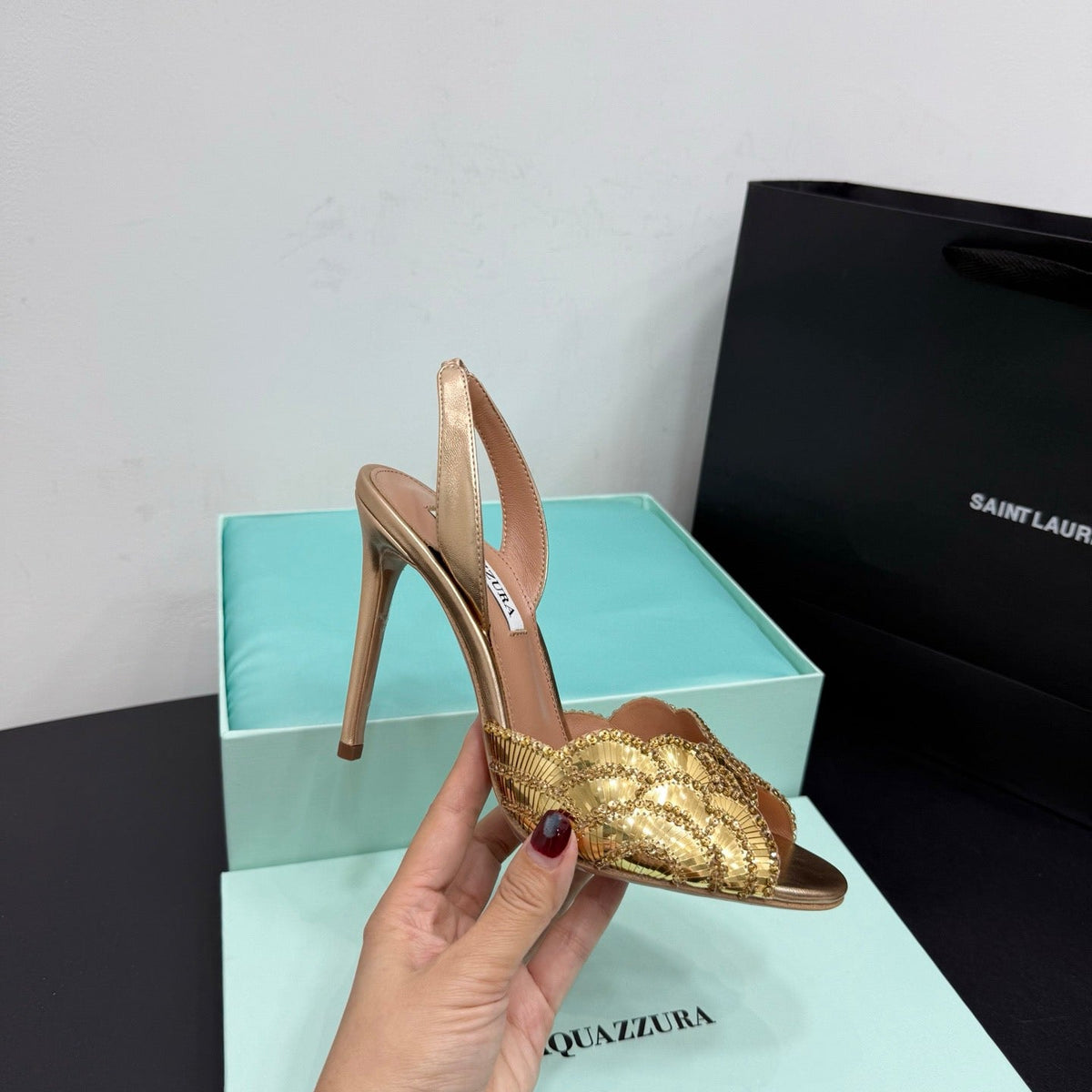 AQUAZZURA HEELS