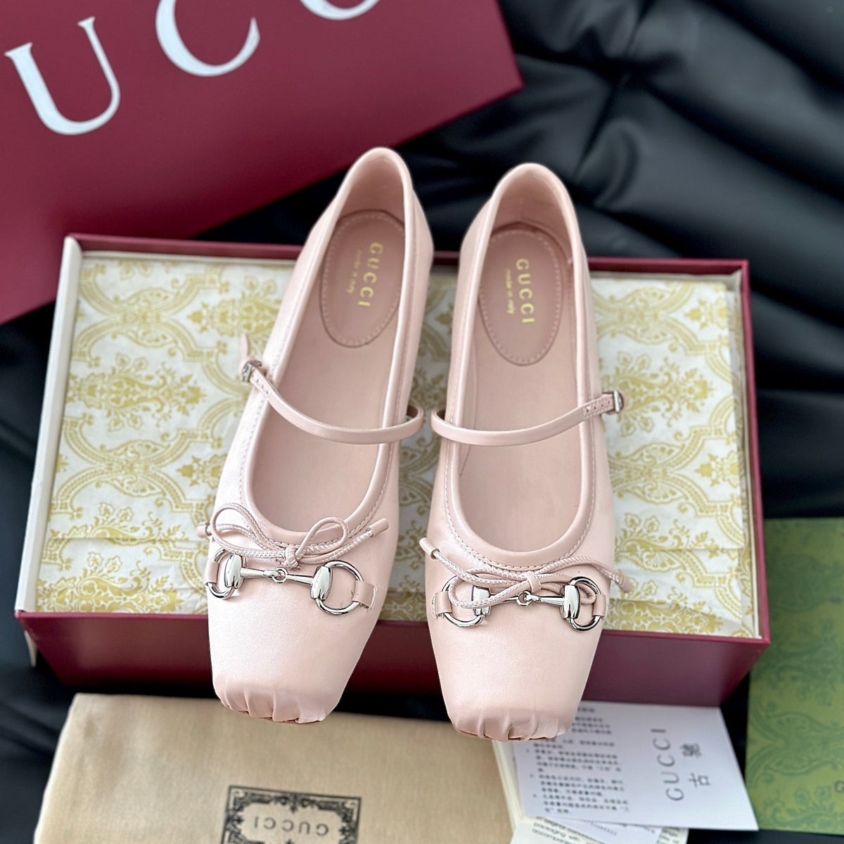 GG BALLET FLATS
