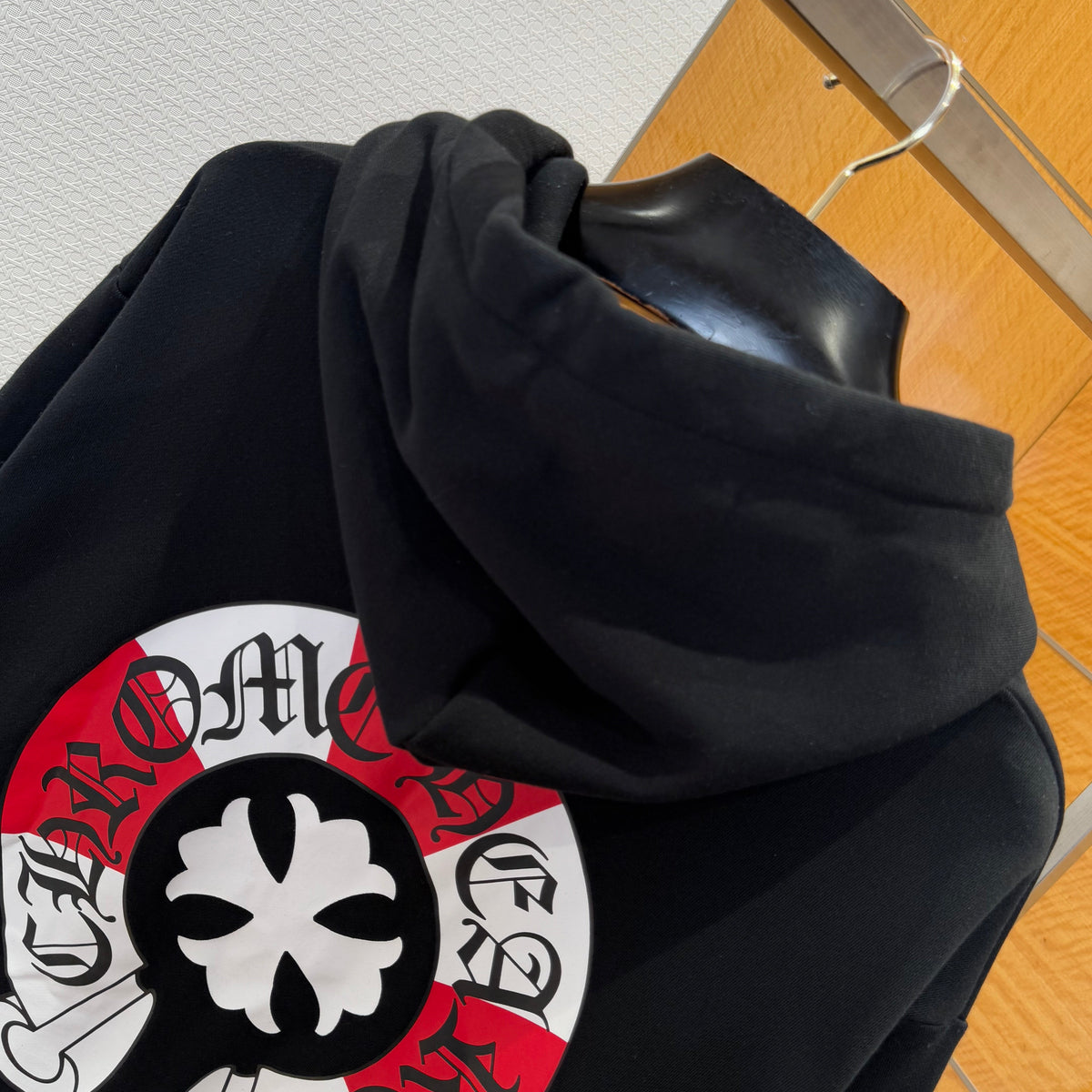 CHROME H HOODIE