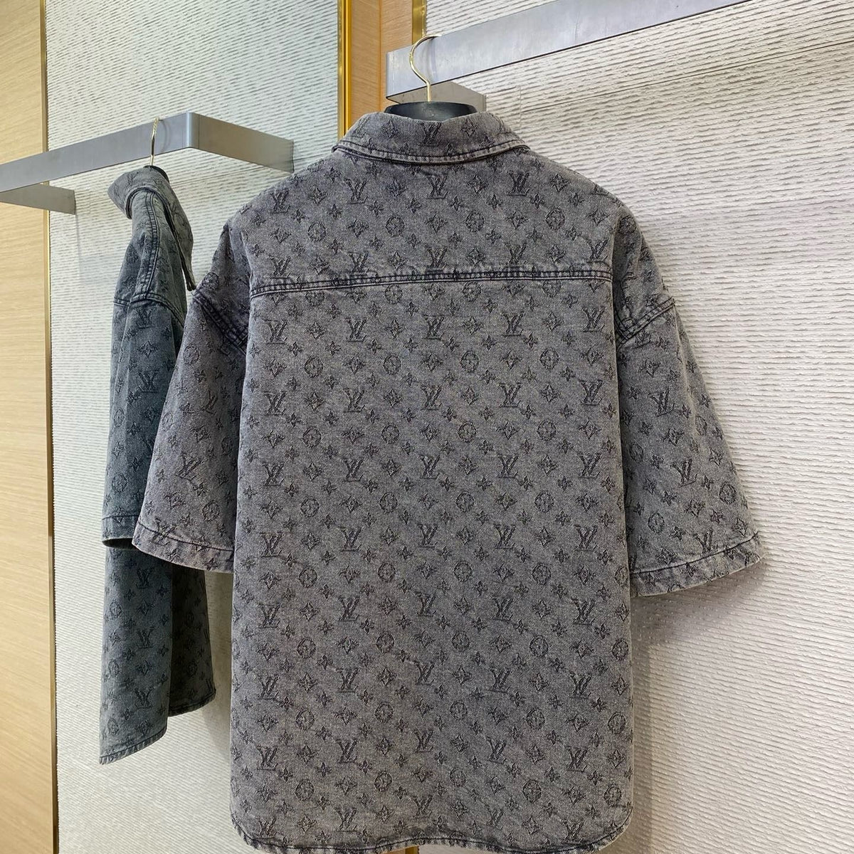 LOU DENIM SHIRT