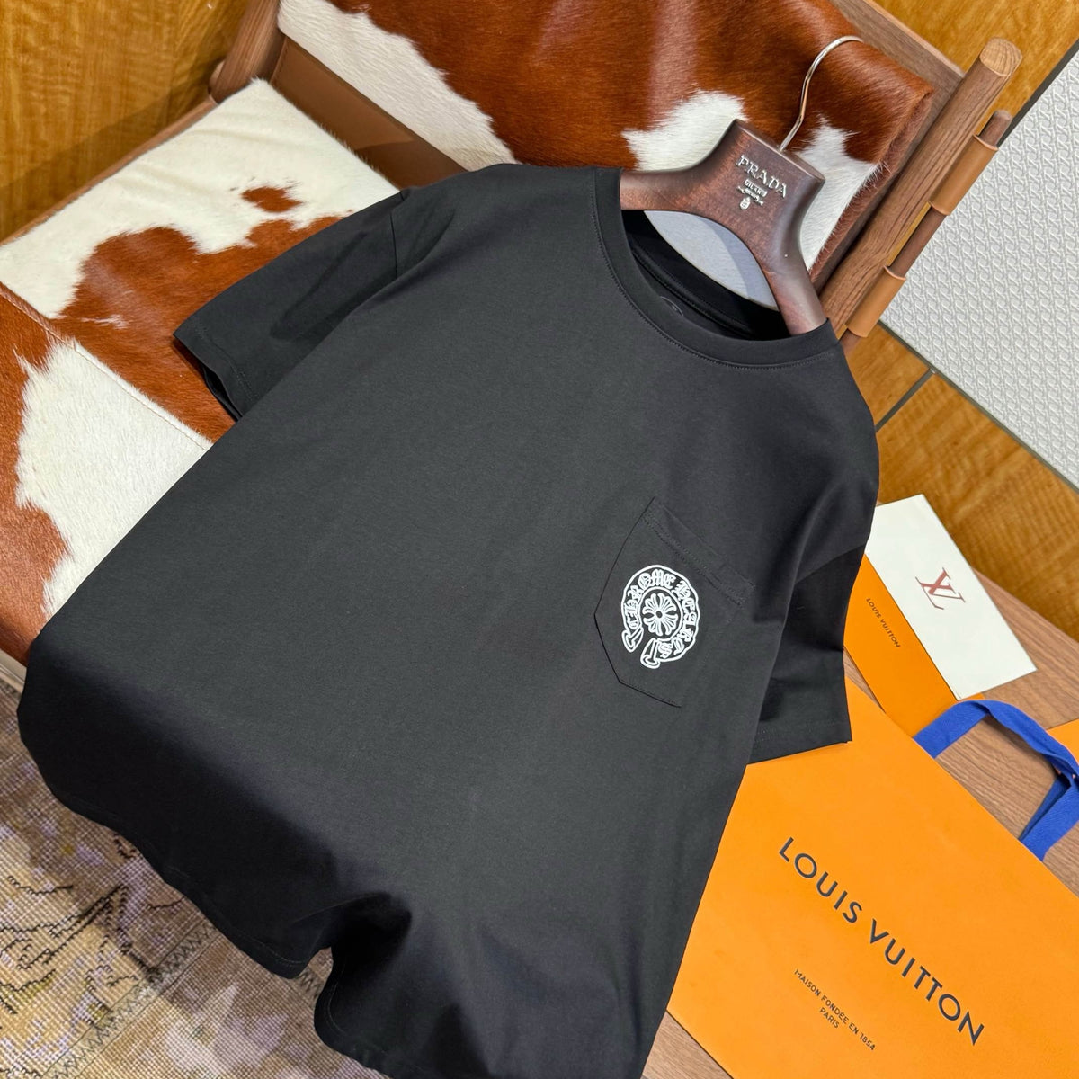 CHROME H T-SHIRT