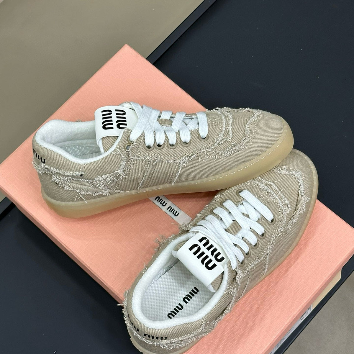 MIU M TRAINERS