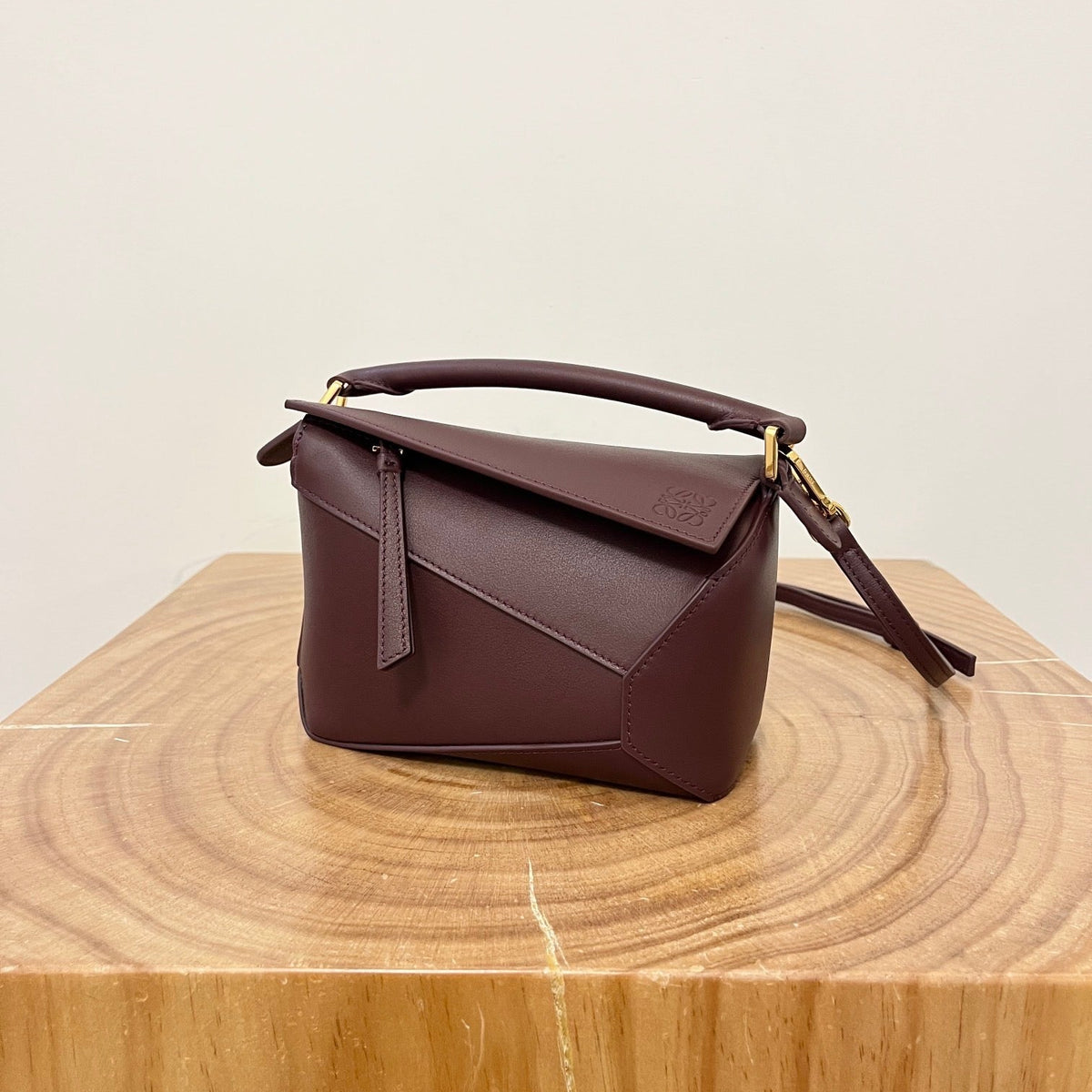 LOEW MINI PUZZLE EDGE BAG