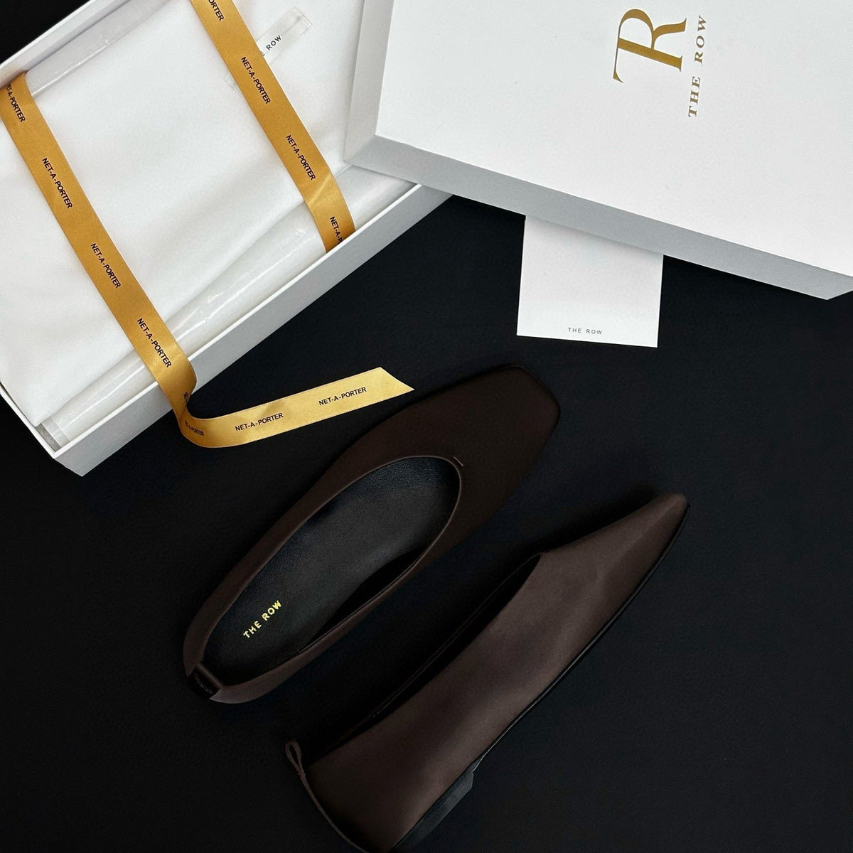 THE ROW BALLET FLATS