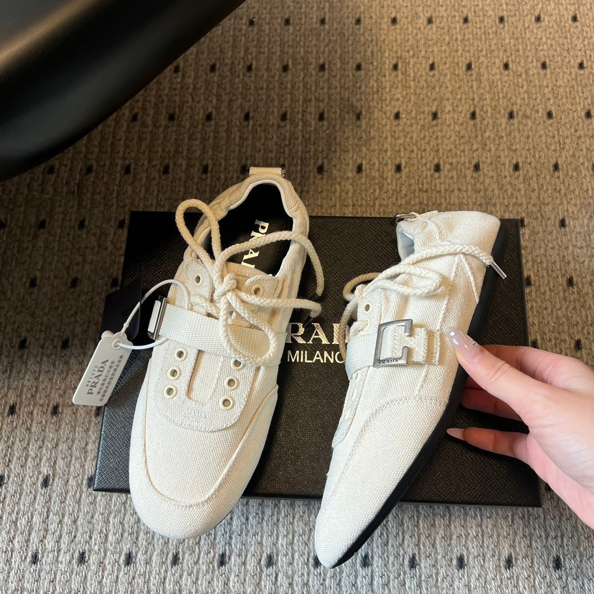 PD COLLAPSE SNEAKERS