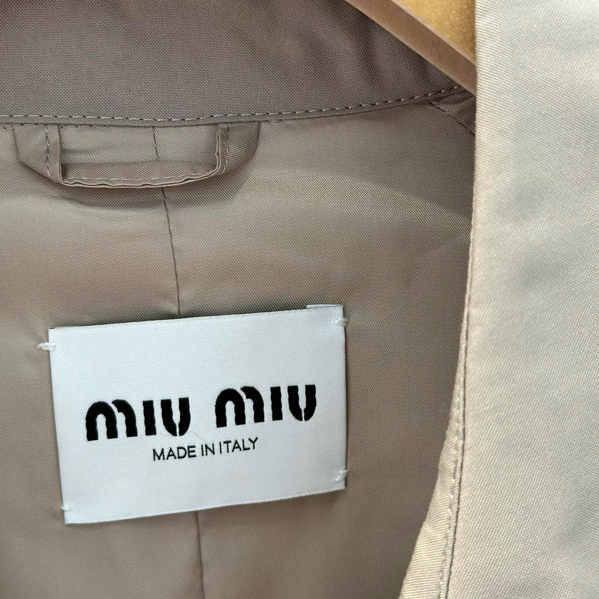MIU M COAT