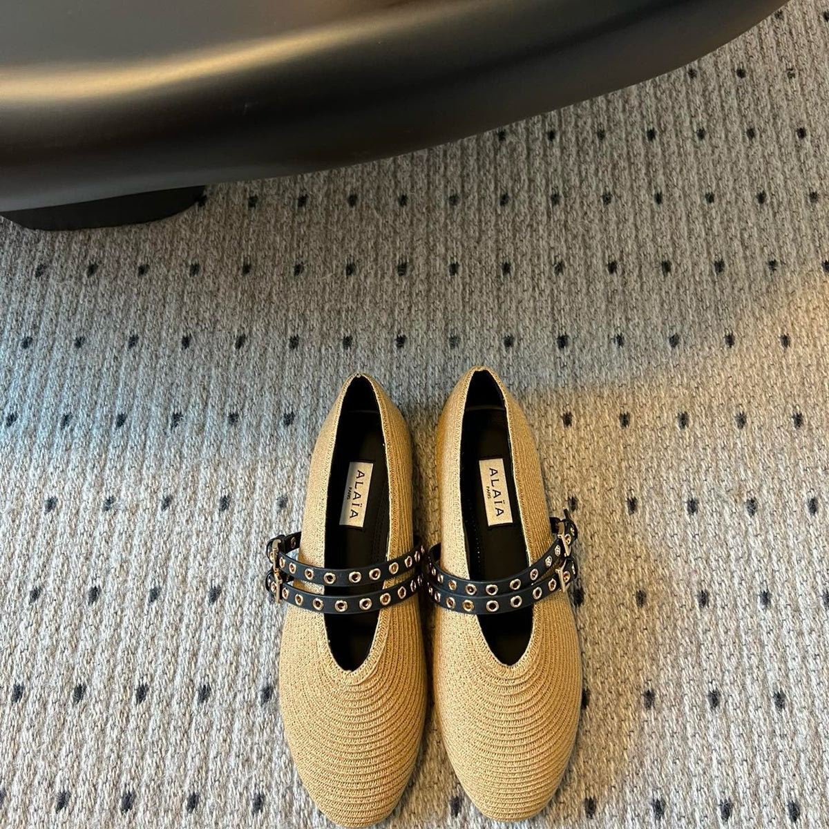 ALAIA BALLET FLATS
