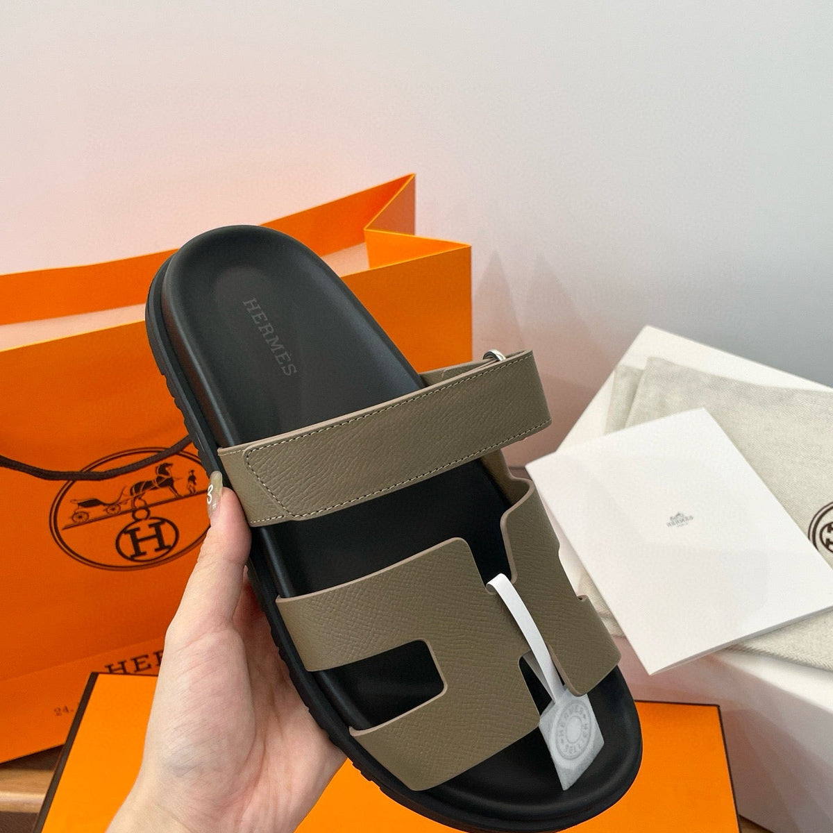 HERM CHYPRE SANDALS