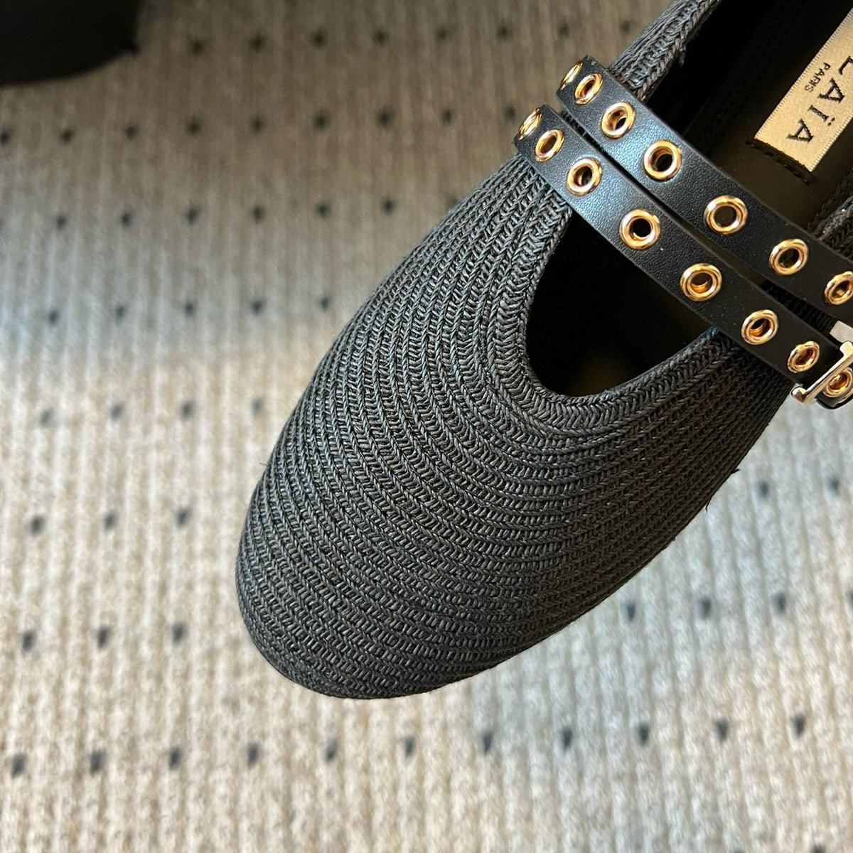 ALAIA BALLET FLATS