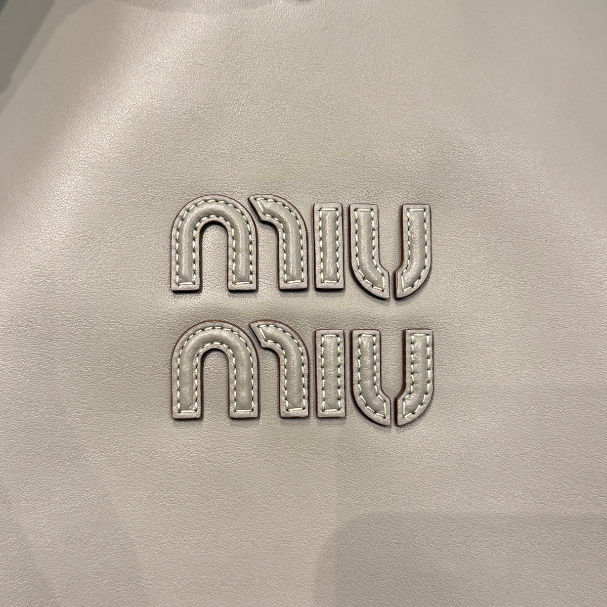 MIU M IVY LEATHER BAG