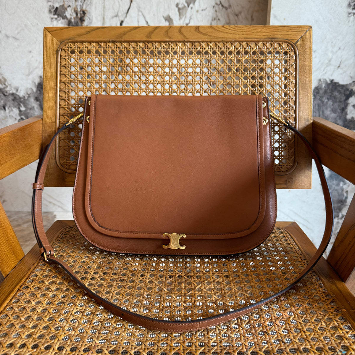 CEL TRIOMPHE BESACE BAG