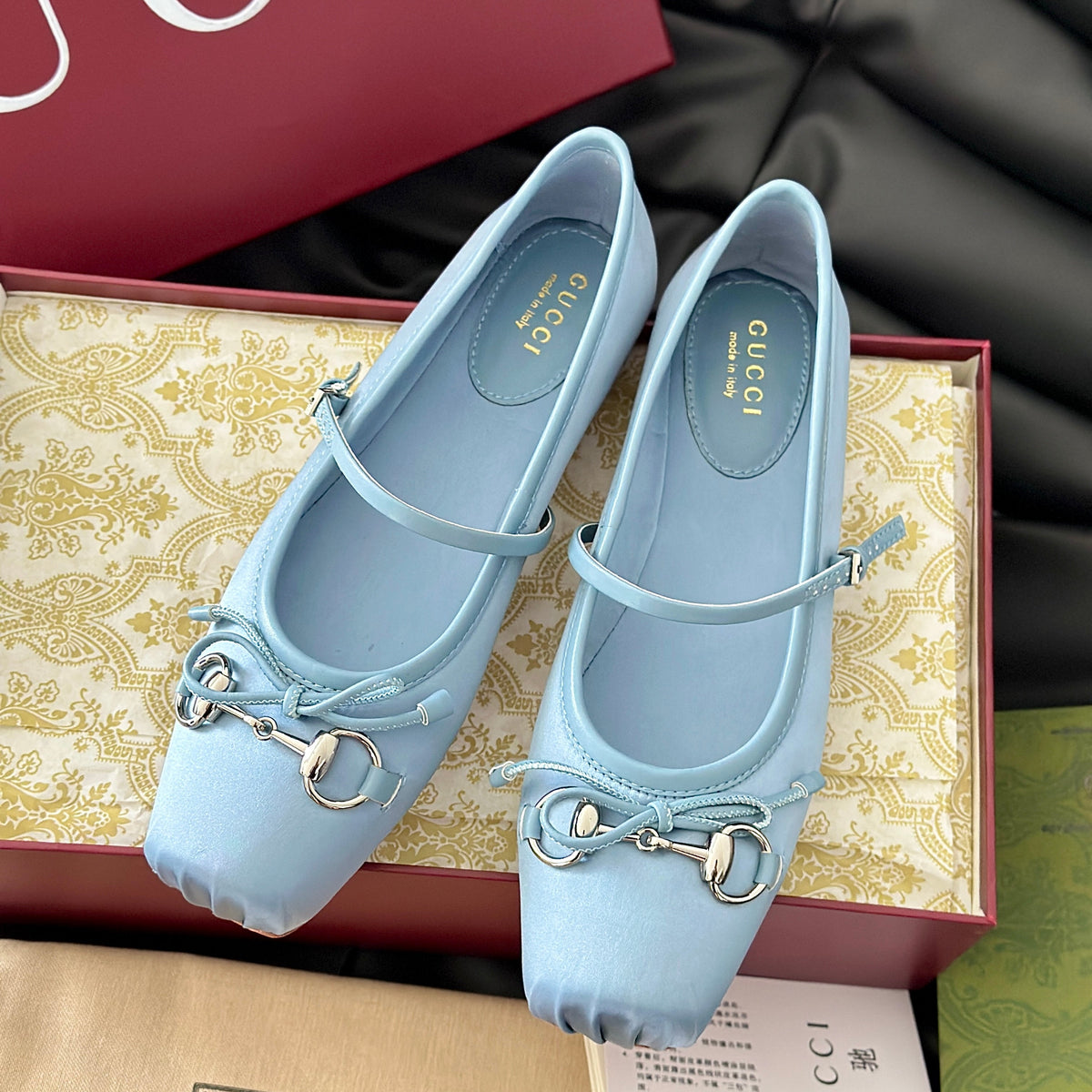 GG BALLET FLATS