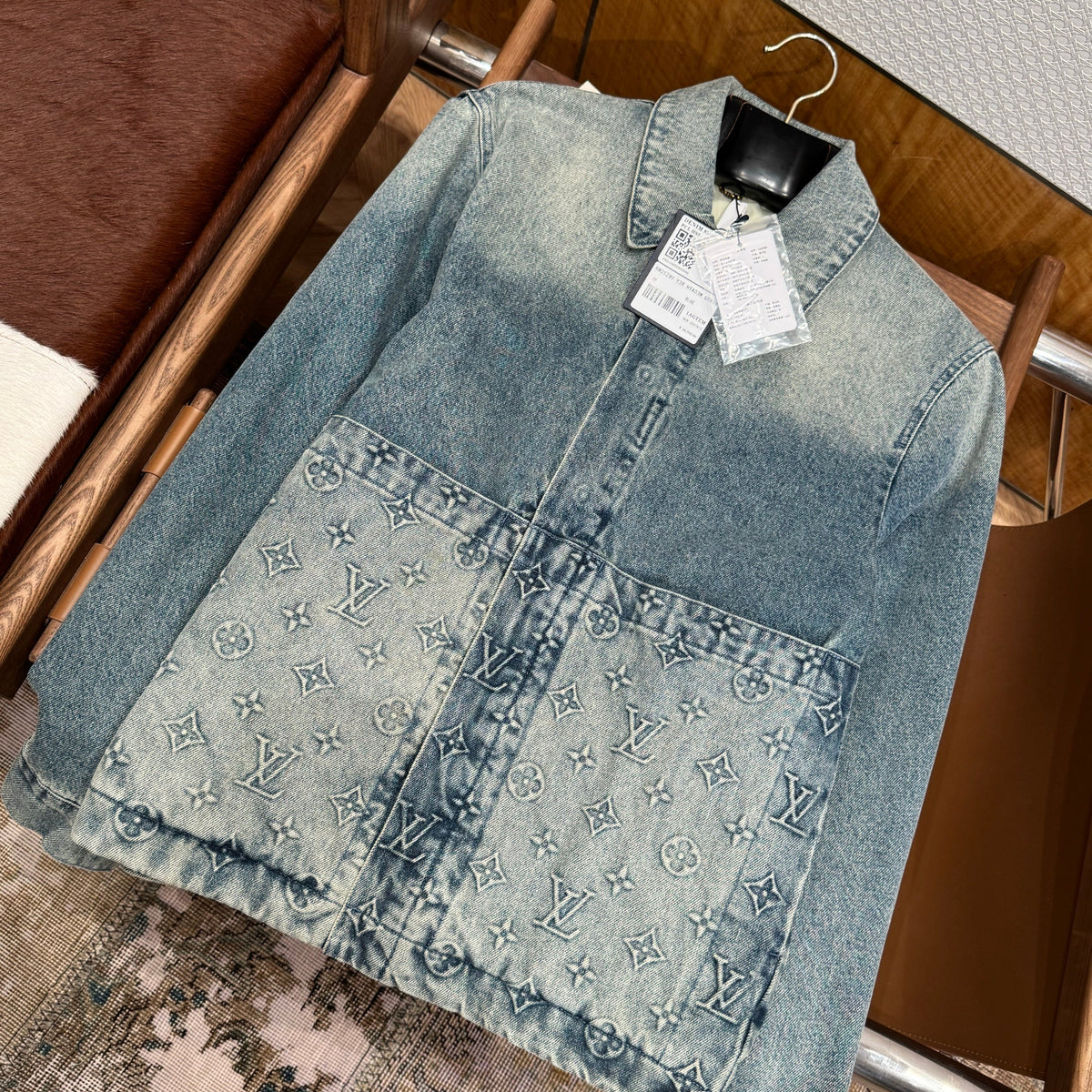 LOU DENIM JACKET