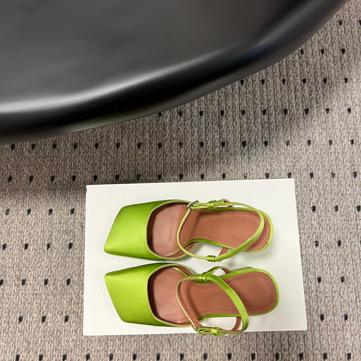 AMINA M HEELS