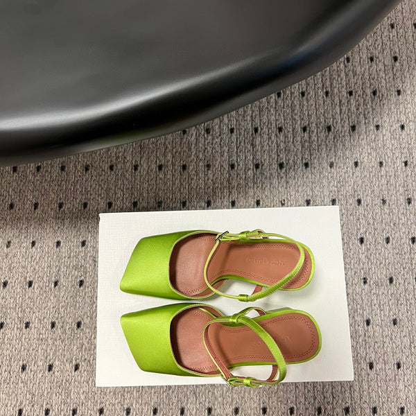 AMINA M HEELS
