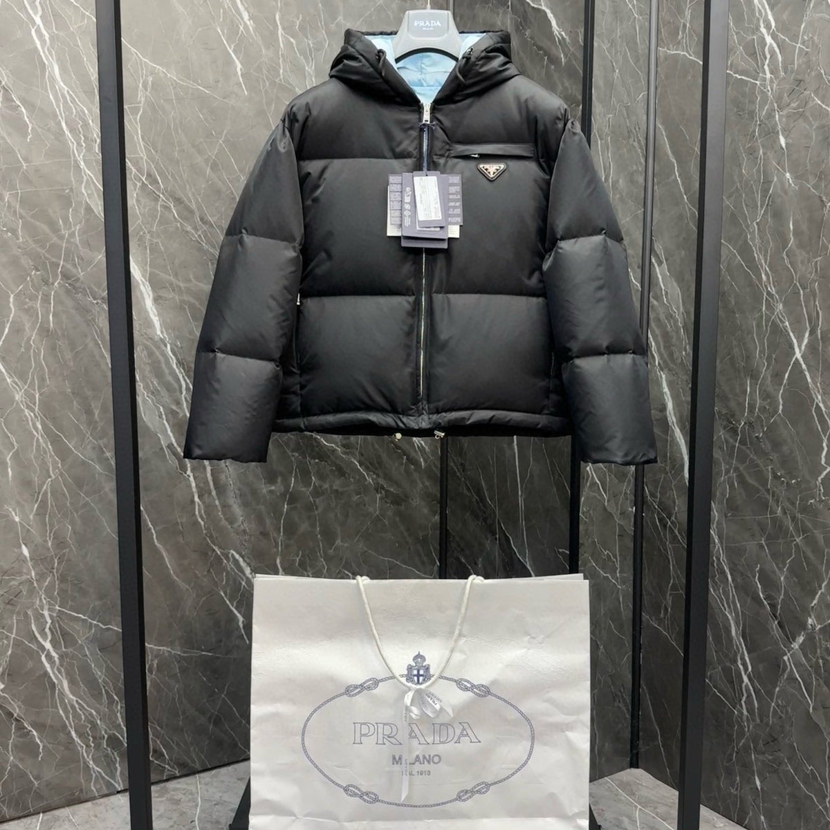 PD RE-NYLON JACKET