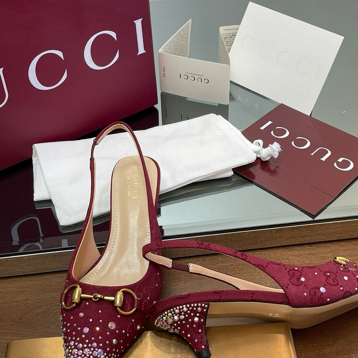 GG HEELS