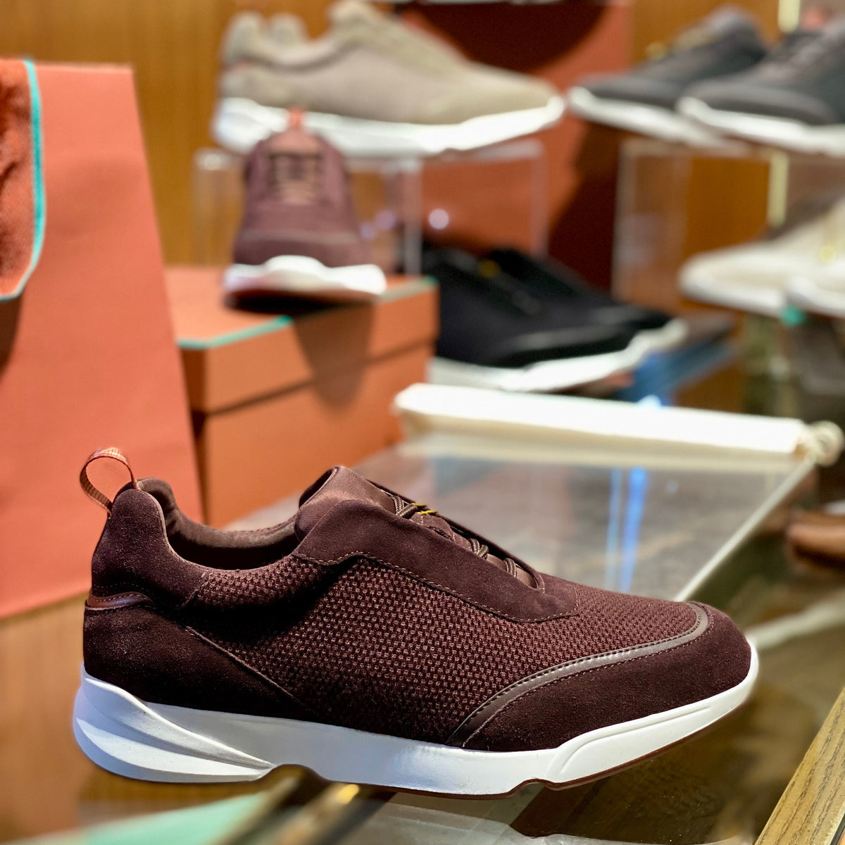 LORO P MODULAR WALK SNEAKERS