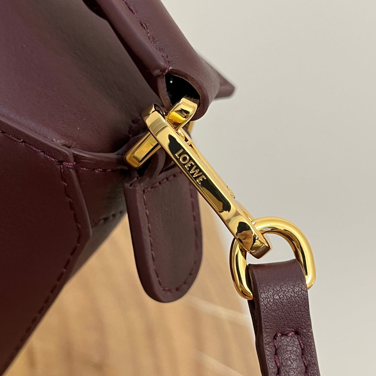 LOEW MINI PUZZLE EDGE BAG
