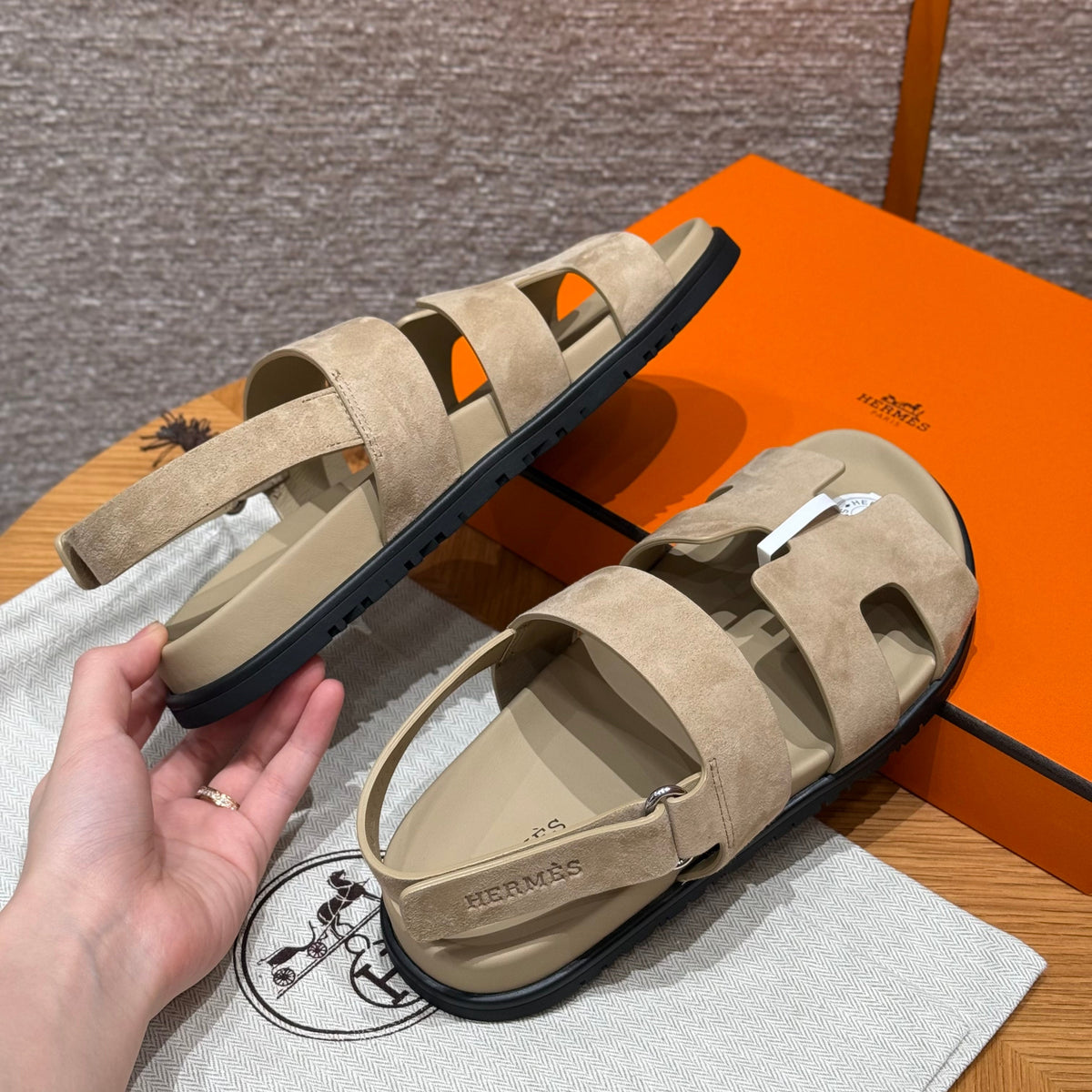 HERM GENIUS SANDALS