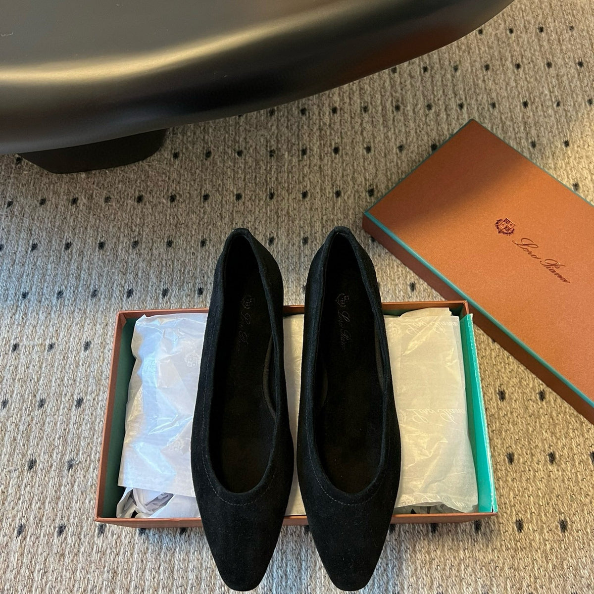 LORO P BALLET PUMPS