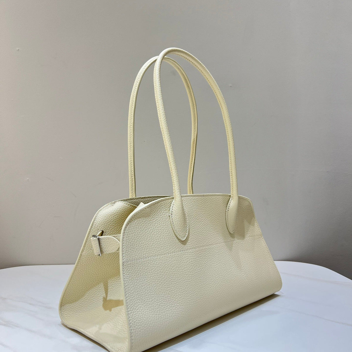 THE ROW MARGAUX 12 SHOULDER BAG